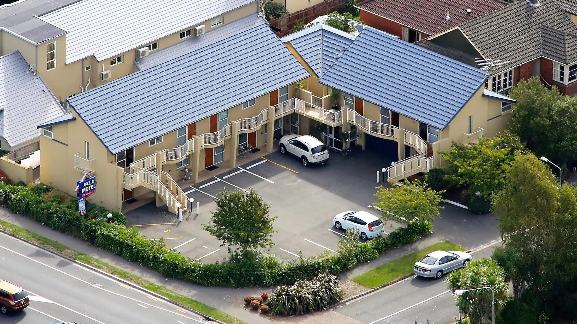 ****  Apollo Motel Christchurch Neuseeland