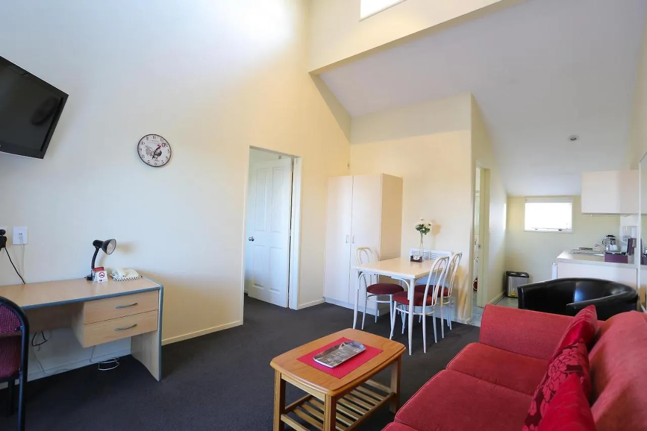 Apollo Motel Christchurch 4*,  Neuseeland